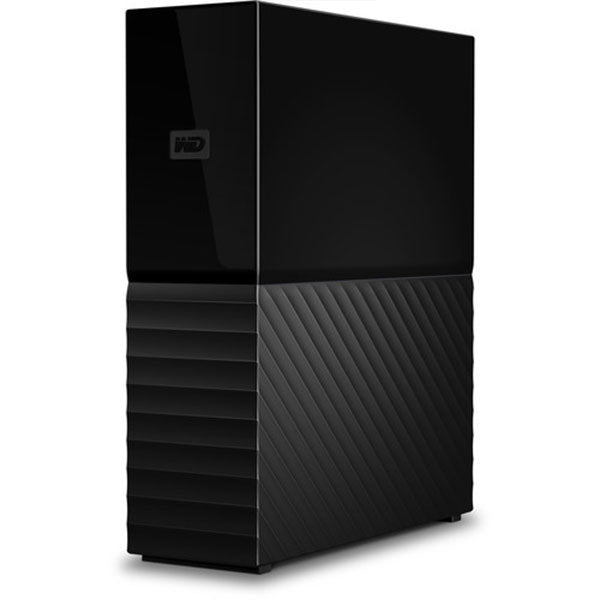 WD Hard Drive My Book Desktop 4TB (WDBBGB0040HBK-NESN) - Black