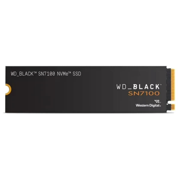 Western Digital Black SN7100 M.2 2280 NVME 1TB Internal SSD - Black