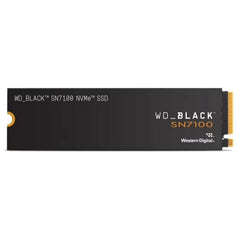 Western Digital Black SN7100 M.2 2280 NVME 1TB Internal SSD - Black