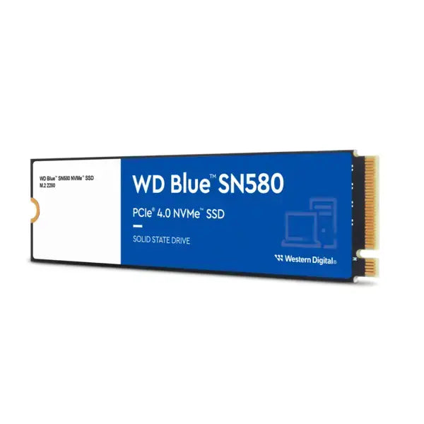 Western Digital SSD Blue SN580 NVMe (WDBWMY0010BBL-WRWM) - 1TB