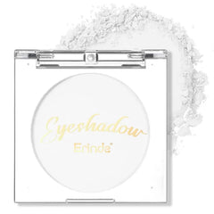 Erinde Eye Shadow, Matte Single Eyeshadow Pressed Powder Eyeshadow Makeup, Matte Shade Eyelid Color Eye Makeup for Women, High Pigment, Long Wear, Waterproof,