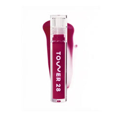 Tower 28 ShineOn Lip Gloss Jelly - Hydrating Tinted Lip Balm + Milky Gloss for Sensitive Lips - Non-Sticky + High-Shine Jelly Formula with Nourishing Oil Blend