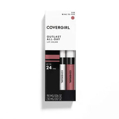 COVERGIRL Outlast All-Day Lip Color With Topcoat (Pack of 1)