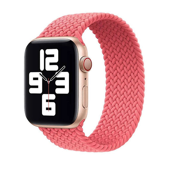 WIWU Braided Solo Loop Watch band for Apple Watch (38-40Mm / S:130Mm)