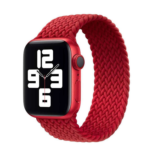 WIWU Braided Solo Loop Watch band for Apple Watch (38-40Mm / S:130Mm)