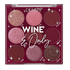 ColourPop  Eyeshadow Palette Metallic Opalescent with Duo Chrome Finishes High Pigment Eye Makeup with a Long Wearing Formula