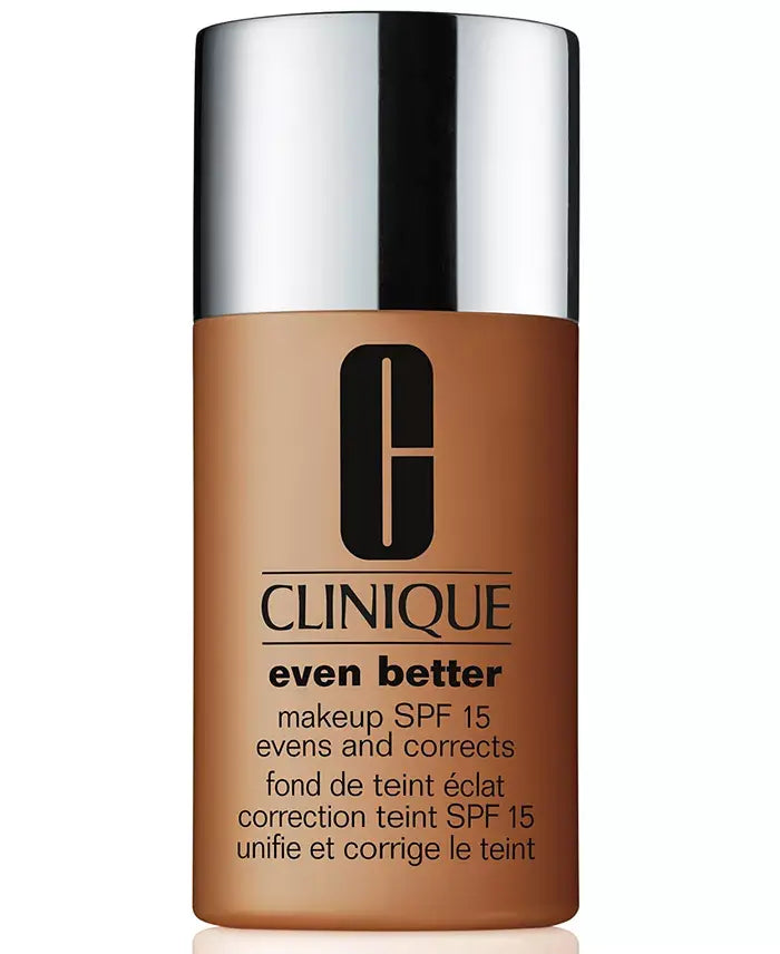 Clinique Even Better™ Makeup Foundation SPF 15, Flawless Coverage and Sun Protection 1 fl oz