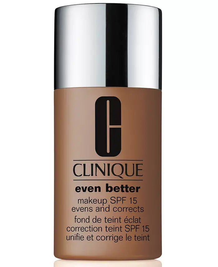 Clinique Even Better™ Makeup Foundation SPF 15, Flawless Coverage and Sun Protection 1 fl oz