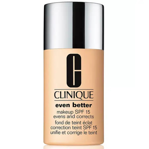 Clinique Even Better™ Makeup Foundation SPF 15, Flawless Coverage and Sun Protection 1 fl oz