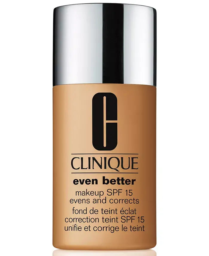 Clinique Even Better™ Makeup Foundation SPF 15, Flawless Coverage and Sun Protection 1 fl oz