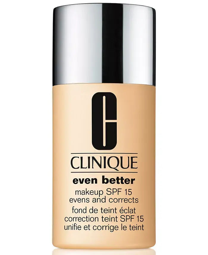 Clinique Even Better™ Makeup Foundation SPF 15, Flawless Coverage and Sun Protection 1 fl oz