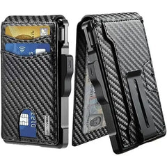 TagIt RFID Blocking Designer Bifold Wallets for Men - Modern Standard Style