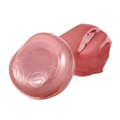 fwee Glowy Jelly Pot Dewy Jelly Lip & Blush Color, Tinted Glow Balm, Dewy Buildable Finish Cherryppo