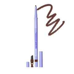 Kosas Soulgazer Gel Eyeliner - Waterproof, Smudge-Proof Pen with Hyaluronic Acid - Retractable Eyeliner Pencil with Sharpener & Smudger, Long-Lasting