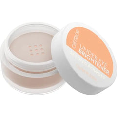 Catrice Under Eye Brightener Setting Powder - Brightening, Soft Focus Effect Enriched with Hyaluronic Acid for Flawless Radiant Skin, Vegan & Cruelty Free