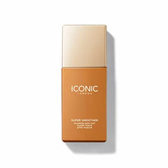 ICONIC LONDON Super Smoother Blurring Skin Tint | Light to Medium Coverage, Hydrating, Ultra-Lightweight Tinted Moisturizer, Cruelty-Free, Vegan Makeup, 1.01 Fl oz