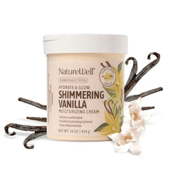 NATURE WELL Multipurpose Moisturizing Cream for Face & Body - Infused with Natural Oils & Extracts to Hydrate, Soften, and Radiate - 16 Oz