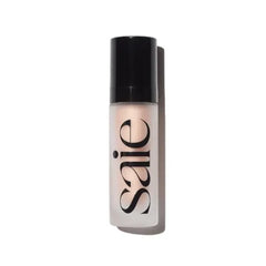 Saie Glowy Super Gel Lightweight Illuminator - Luminizer and Makeup Primer for Glowing Skin - Enriched with Vitamin C + Hydrating Squalane Oil