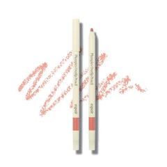 Espoir Plumpies OverLip Pencil │MLBB Color Lip Liner with Plumping Effects, Sharpener Included for Define Fine Lines, Softly Blended with Creamy Texture, Natural Korean Makeup