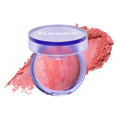 Kosas Blush is Life - Talc-Free Dimensional Blush Baked with Squalane & Hyaluronic Acid - Long Wear, Safe for Sensitive Skin