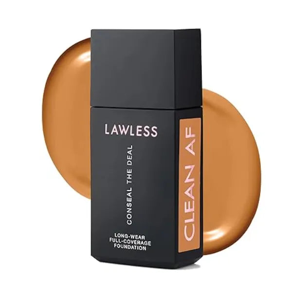 LAWLESS Conseal The Deal Long Wear Full Coverage Foundation