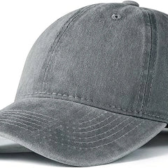 Edoneery Men Women Baseball Cap-Low Profile Adjustable Washed Cotton Golf Dad Hat