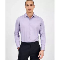 Bar III Men's Spread-Collar Sateen Dress Shirt