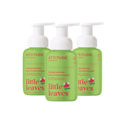 ATTITUDE Foaming Hand Soap for Kids, EWG Verified, Dermatologically Tested, Plant- and Mineral-Based Ingredients, Vegan - 10 Fl Oz
