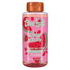 Tree Hut Foaming Gel Wash, Moisturizing & Hydrating Body Wash with Shea Butter, Gently Cleanses for Soft, Fresh & Radiant Skin
