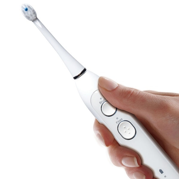 Waterpik Sonic-Fusion Flossing Toothbrush (SF-01W020-1) White