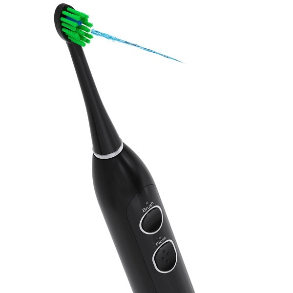 Waterpik Sonic-Fusion Flossing Toothbrush (SF-01W022-2) Black