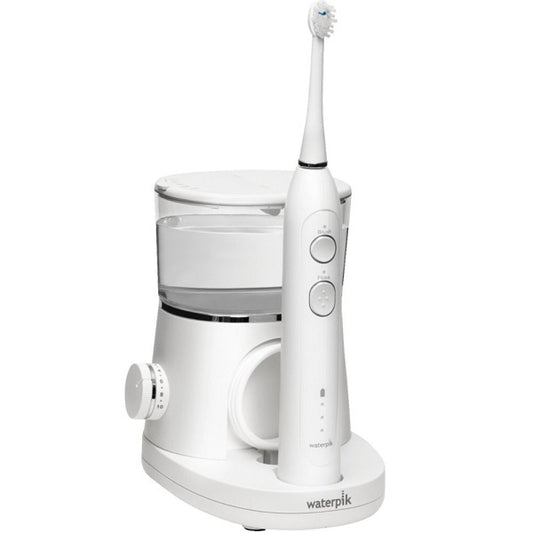 Waterpik Sonic-Fusion Flossing Toothbrush (SF-01W020-1) White