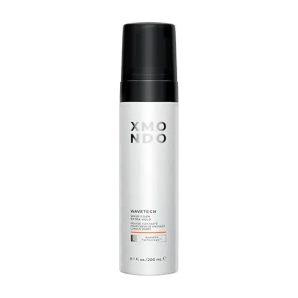 XMONDO Hair Vegan Formula with Pro Vitamin B5 and Anti Frizz Nutrients to Fight Static, Control Frizz, and Enhance Your Wavy Hair