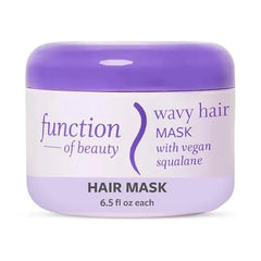 Function of Beauty Deep Conditioner Curly Hair Mask Anti Frizz, Moisturizing Hair Care with Coconut Oil Deeply Conditions Curly Hair Products for Smooth Natural Curls & Bounce