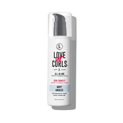 Love Ur Curls Fragrance Free All in One Curl Cream  Textured Hair, Repair, Define, Hydrate & Style with Shea Butter, 250mL
