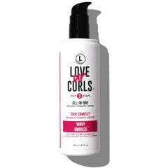 Love Ur Curls All-in-One Curl Styler Cream - Repair, Hydrate & Define Curls - Anti-Frizz Hair Cream with Shea Butter (250ml / 8.5 oz)