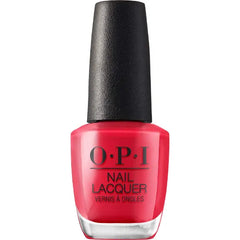 OPI Nail Lacquer Vibrant Crème Collection: Bold Reds & Oranges, Chip-Resistant, Fast-Drying