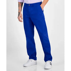 Tommy Hilfiger Men's TH Flex Stretch Regular-Fit Chino Pant