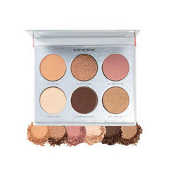 PUR Beauty On Point Eyeshadow Palette, Matte, Shimmer & Metallic Shades, Skincare-Infused Formula, Cruelty Free