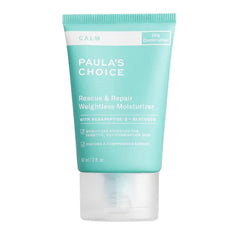 Paula's Choice CALM Rescue & Repair Moisturizer for Sensitive Skin, Soothes Redness, Suitable for Rosacea-Prone & Eczema-Prone Skin, Fragrance-Free & Paraben-Free - 60ml