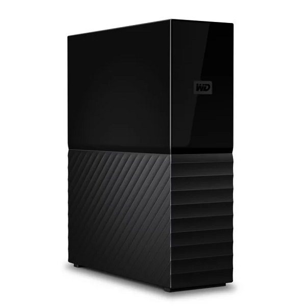 Western Digital 12TB My Book Desktop Hard Drive (WDBBGB0120HBK-NESN) - Black