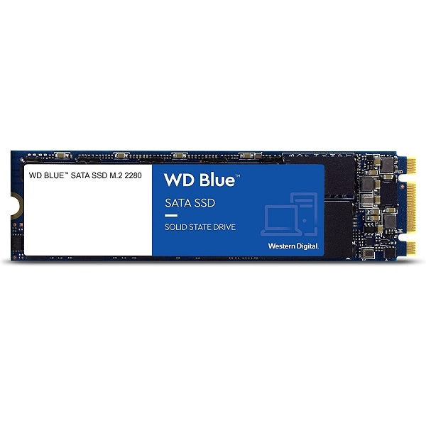 Western Digital 1TB Blue 3D NAND SATA Internal PC SSD M.2 2280 (WDS100 ...