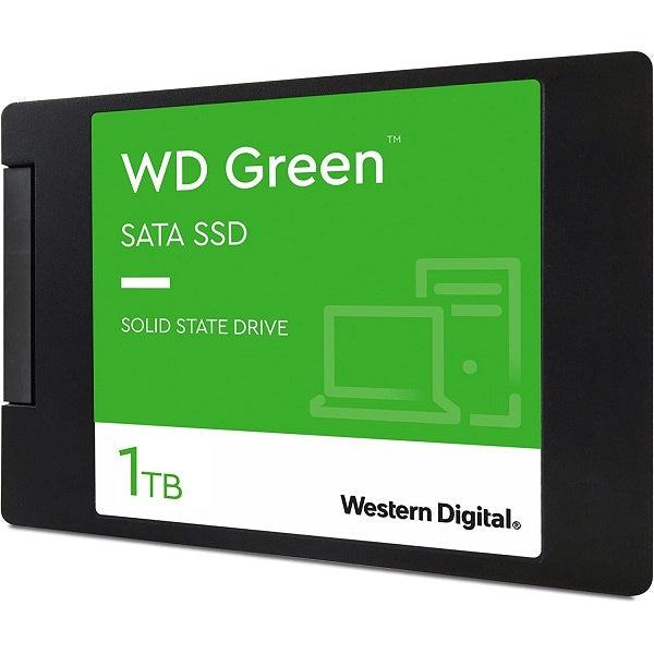 Western Digital 1TB Green Internal SSD SATA 2.5" (WDS100T3G0A)