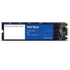 Western Digital 250GB Blue 3D NAND Internal SSD SATA III M.2 2280 (WDS250G2B0B)