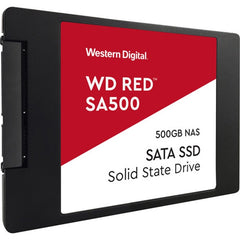 Western Digital 500GB Red SA500 SATA 2.5" Internal NAS SSD (WDS500G1R0A)