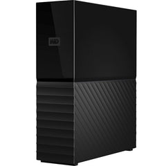 Western Digital 8TB My Book Desktop Hard Drive (WDBBGB0080HBK-NESN) - Black