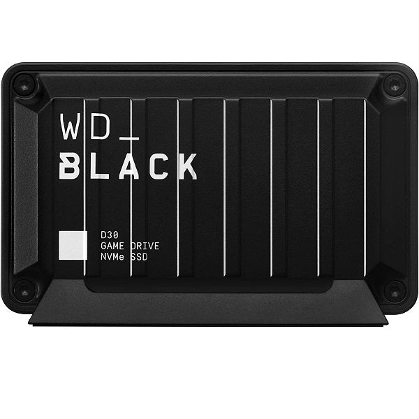Western Digital Black D30 Game Drive External SSD For PS5 (WDBATL0010BBK-WESE) 1TB Black