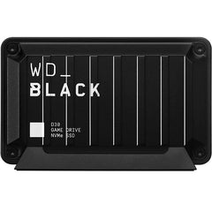 Western Digital Black D30 Game Drive SSD Portable For PS5 (WDBATL5000ABK-WESE) 500GB - Black