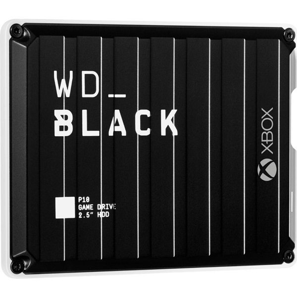 Western Digital Black P10 Game Drive For Xbox Hard Drive (WDBA6U0020BBK-WESN) 2TB - Black