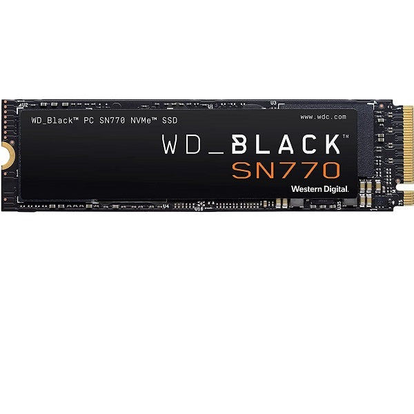 Western Digital Black SN770 NVMe SSD 2TB